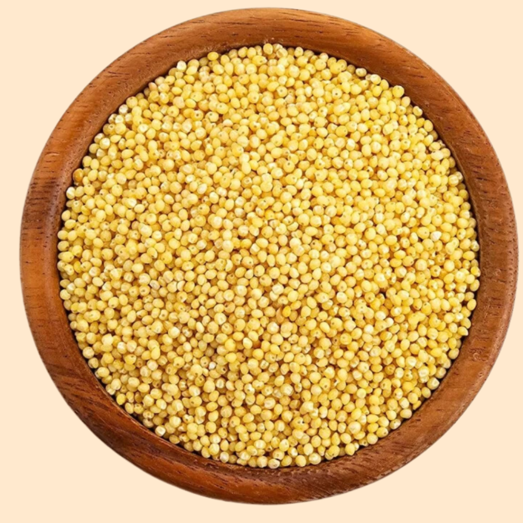  Foxtail Millet (Korralu)