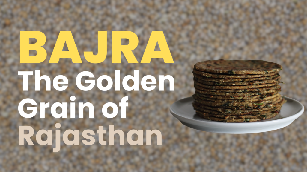 Bajra the Golden Millet of Rajasthan 